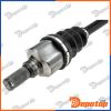 Demi-Arbre de Transmission ATM droite pour PEUGEOT | NPW-PE-067, 251ST93